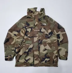 ザノースフェイス ジャパン カモフラージュ ジャケット