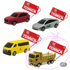 トミカ自動キーホルダーガチャ