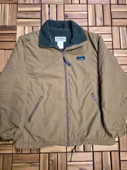 80s L.L.Bean エルエルビーン ウォームアップ ジャケット キャラメル ブラウン
