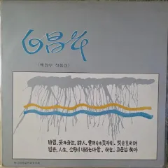 ペク・チャンウ (願い/人生) LP