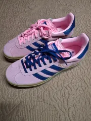 240 アディダス ガゼル ボールド レディース 厚底 スニーカー 0828