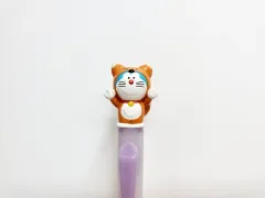 ドラえもん 地域限定 北海道 キツネ マスコット ボールペン