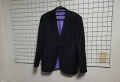 (新品)(PURPLE パープル) TNGT スーツジャケット (メンズ95)