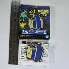 スプラトゥーン 3 一番くじ ゴム キーチェーン キーホルダー チャーム ストラップ マシーン スロッシャー