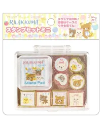 サンエックス リラックマ スタンプ セット ミニ