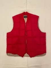 60s エディー・バウアー キルティング ベスト 46 (loose105 just110)