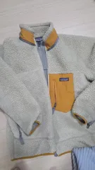 パタゴニア レトロX フリースジャケット アイボリー sサイズ