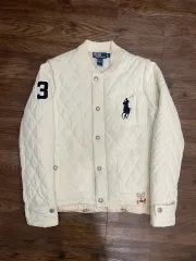 (必須アイテム) ポロ ラルフローレン ビックポニー キルト ジャケット