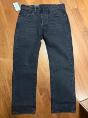 リーバイス × エディフィス 501 ブラックセルビッジ 31x 28