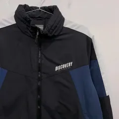 DISCOVERY 3Mシンサレート バイカラー ナイロン ジャケット
