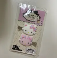 日本正規品) サンリオ チャーミーキティ 前髪 ヘアクリップ セット