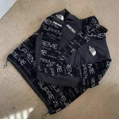 Supreme x THE NORTH FACE Steep Tech Fleece Jacket Black