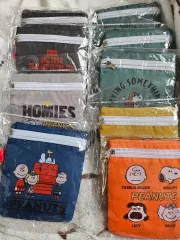 SNOOPY PEANUTS ショッピングバスケット