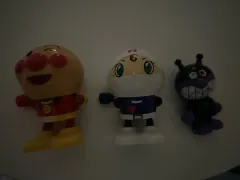 アンパンマン ばいきんまん フィギュア 3種 セット