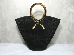 送料無料 Roberta di Camerino ロベルタディカメリーノ ハンドバック ブラック