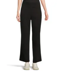 パクト レディース ボトムス カジュアルパンツ ワイドレッグ PACT Airplane Pintuck Wide Leg Pants Black ブラック