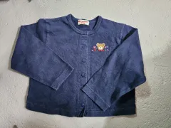 ミッキーハウス ネイビー カーディガン 110