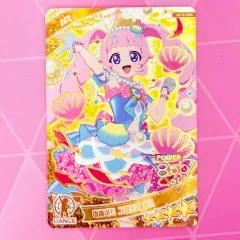 秘密のアイプリ 3弾 4星マーメイドグランプリ ピンク ライトブルー ひまり