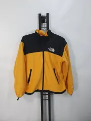 THE NORTH FACE ザノースフェイス デナリ フリース ライナー ジャケット 옐로우 ブラック s