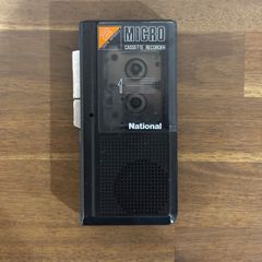 ナショナルマイクロカセットレコーダーRN-Z30 - メルカリ