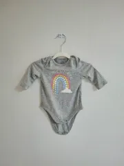 ベビーGAP 赤ちゃん ボディスーツ / ベビー服 ボディスーツ 長袖 幼児服 / baby GA