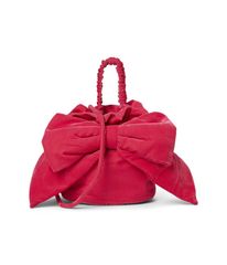 cecilie bahnsen セシリーバンセン umi bag バッグ ピンク - メルカリ