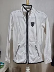 J.LINDEBERG(J.リンドバーグ) 起毛 レディース ジップアップ S