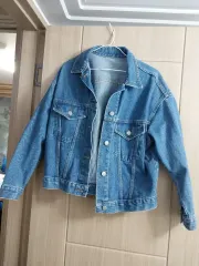 デニムジャケット ブルー デニムジャケット