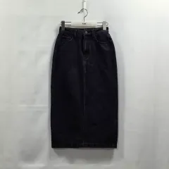 1144 GUESS ゲス デニム ロング 丈 スカート 24