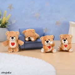 Suzy'sZooマスコットいろいろポーズ　スージーズー　ブーフ　クマ　ぬいぐるみ　プライズ　非売品