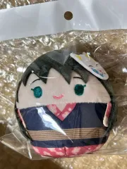 鬼滅の刃 冨岡義勇 ふわコロりん ぬいぐるみ (錆兎 義勇 グッズ ガチャ フィギュア