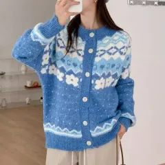 ニットカーディガン1(FREE)(3COLOR)