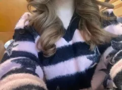 スター柄ニット y2k アンゴラ Vネック ツーウェイ スター ボーダー柄 ニット