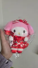 サンリオ マイメロディ いちご 50周年 マスコット ホルダー