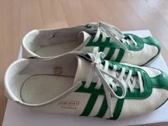 アディダス イタリア 60s OG スニーカー 白 緑 280