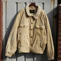 XXL ラングラー コーデュロイ シェルパジャケット