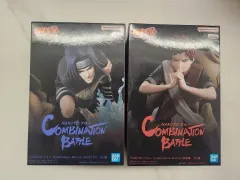 バンダイ NARUTO -ナルト- コンビネーション バトル フィギュア うちは サスケ & 我愛羅