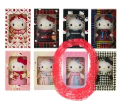 サンリオ クローゼットシリーズ 誕生日 マスコット ミニ フィギュア ドレス Hello Kitty