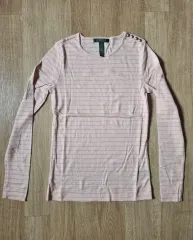 (新品)ラルフローレン レディース 長袖Tシャツ Sサイズ