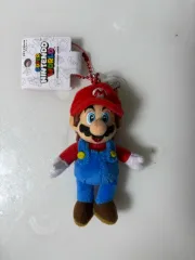 ユニバーサル・スタジオ・ジャパン マリオ ぬいぐるみ キーホルダー