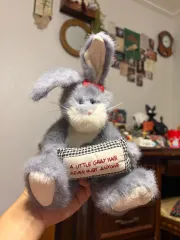 ヴィンテージうさぎぬいぐるみ