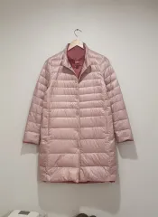 yeoyoo ブランドのリバーシブル軽量ダウンコート