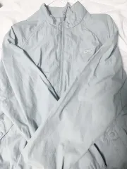 GUESS ゲス ナイロン ウィンドブレーカー ジャケット ライトブルー L