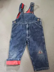 ミッキーハウス オーバーオール 90