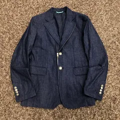 L T.I for men ジップアップ ブレーザー ジャケット