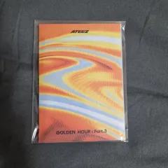 ATEEZ lemondrop pocaalbum ver. ウヨン