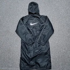 M NIKE ビックロゴ アウター ベンチコート (1127)