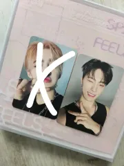 SEVENTEEN(セブンティーン・セブチ) spill the feels 開封アルバム トレカ 含む