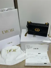 ディオール ミスカロ ミニバック ブラック