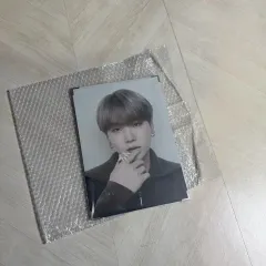 Bts シュガ MONOCHROME プレミアム 写真